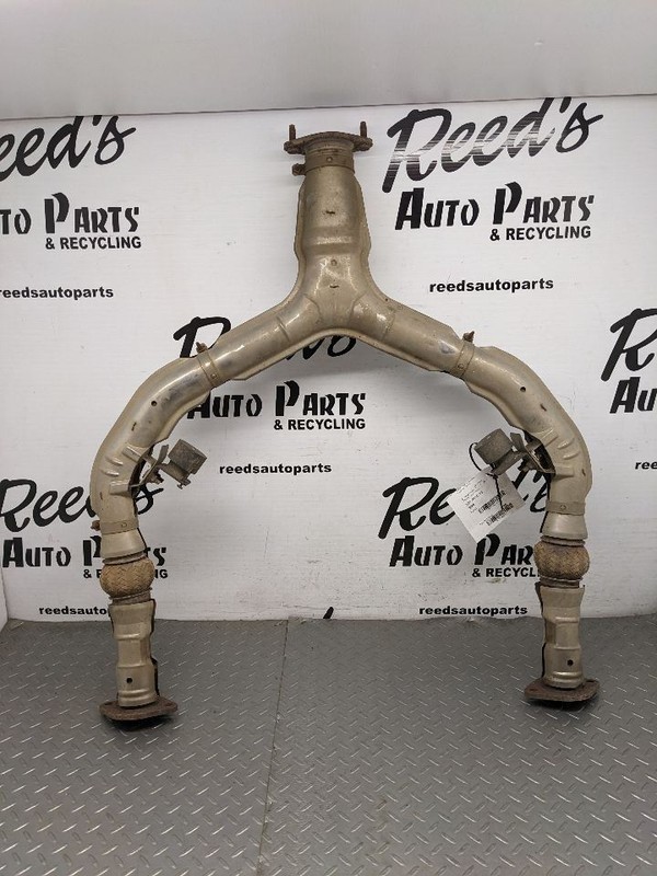08-15 INFINITI G37 COUPE EXHAUST Y PIPE MID PIPE - OEM 1192917