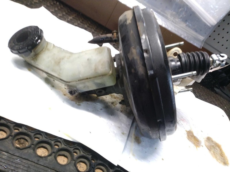 2006 Honda Odyssey Power Brake Booster OEM 119K Miles Blue 01469SHJA00