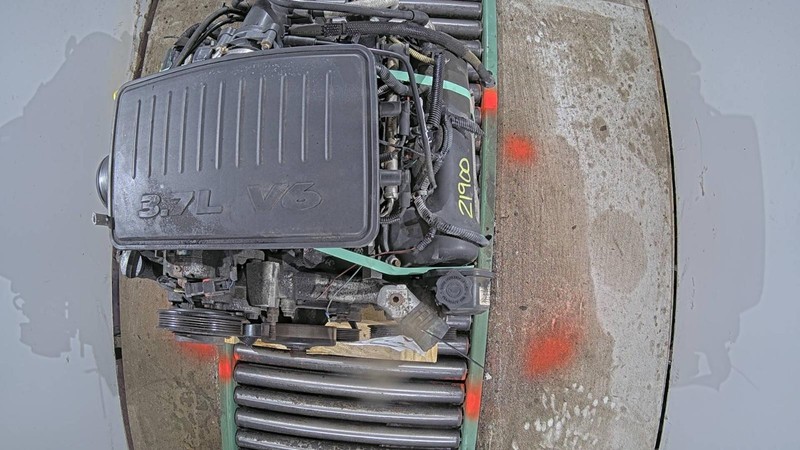 2010 Jeep Grand Cherokee 3.7L Engine Complete Assembly 143K Miles OEM