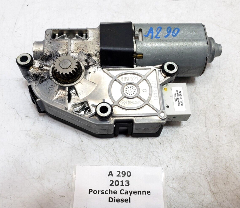 ✅ 2011-2018 OEM Porsche Cayenne 958 Sunroof Sun Roof Window Glass Motor