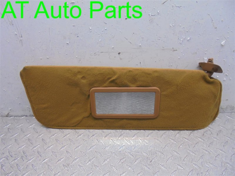 1990 CHEVROLET C1500 PASSENGER SIDE SUN VISOR
