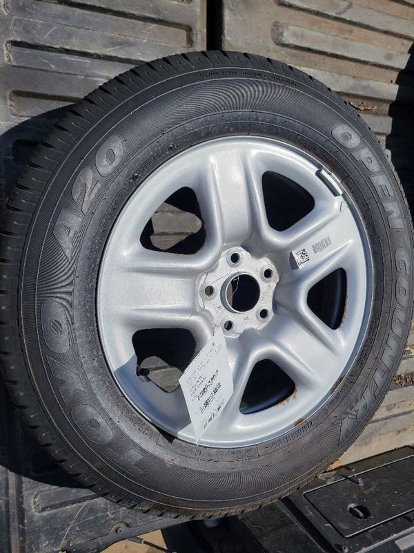 Rim Wheel 17x6-1/2 Steel Fits 06-12 RAV4 1783691