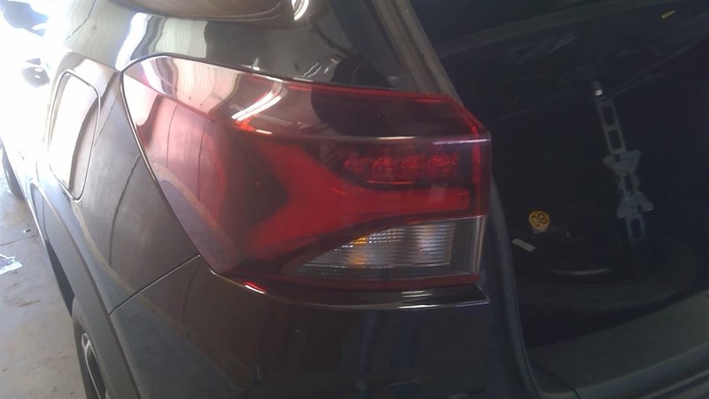 Driver Tail Light Quarter Panel Mounted LED Fits 21-23 TRAILBLAZER 3436186