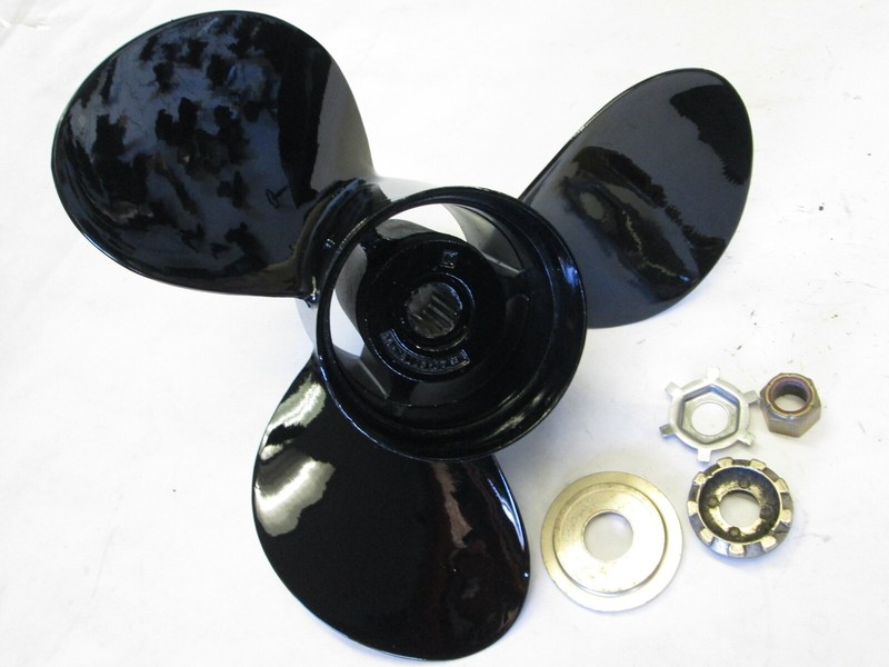 15 X 17 Pitch Prop & Hardware 115-250 HP Honda Mercury Mercruiser Alpha 78118a40