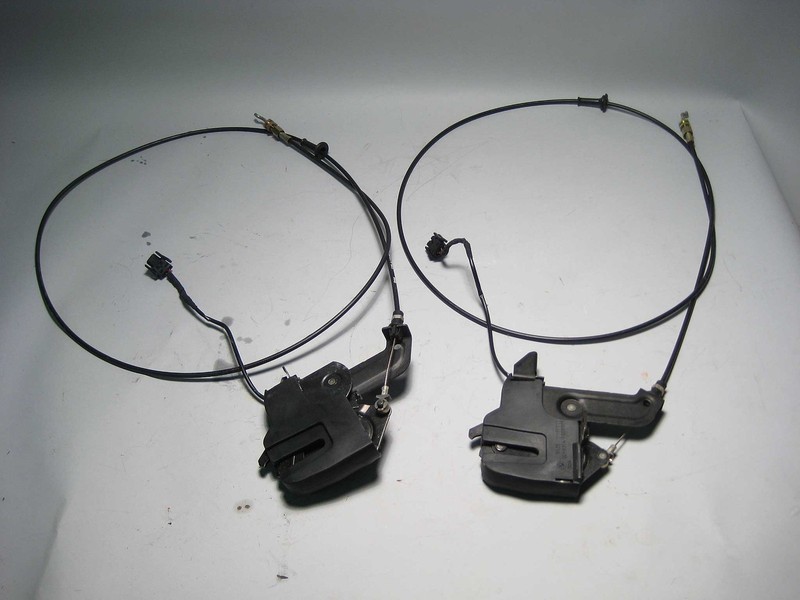 BMW E46 Convertible Top Compartment Latch Lock Set 2000-2006 USED OEM 325Ci 330