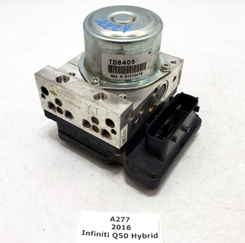 ✅ 2016-2018 OEM Infiniti Q50 Hybrid 3.5L ABS Anti Lock Brake System Module Pump