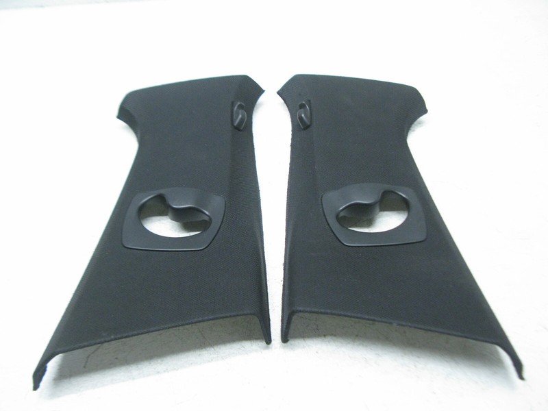 11-16 BMW F10 528i 535i 550i M5 PILLAR B COVER TRIM LEFT RIGHT FRONT OEM 082222