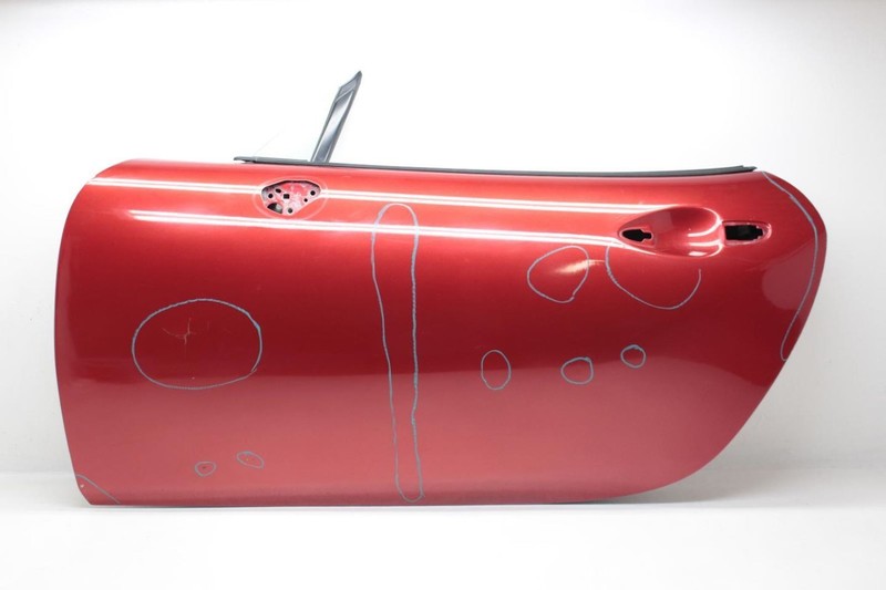 16-23 Mazda MX-5 Miata ND Red Driver Left Front Door Assembly N24359010