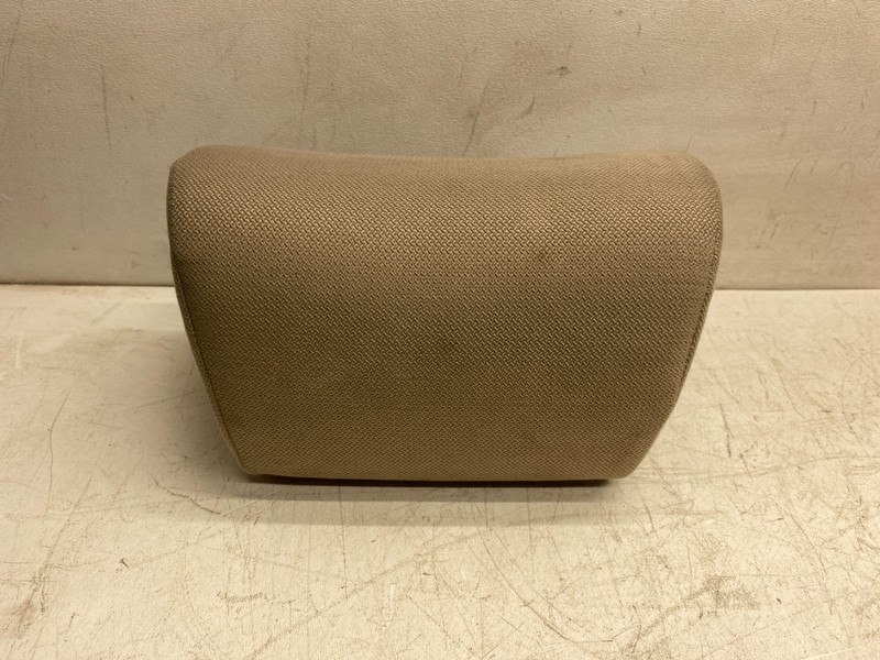 2004-2007 TOYOTA HIGHLANDER LEFT OR RIGHT REAR 2ND ROW SEAT HEADREST TAN CLOTH