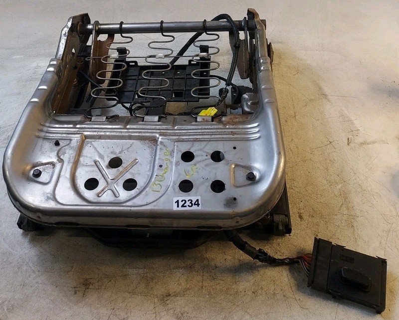 2013 - 2023 Dodge Charger Front Left Driver Seat Track w/ Adjust Switch OEM