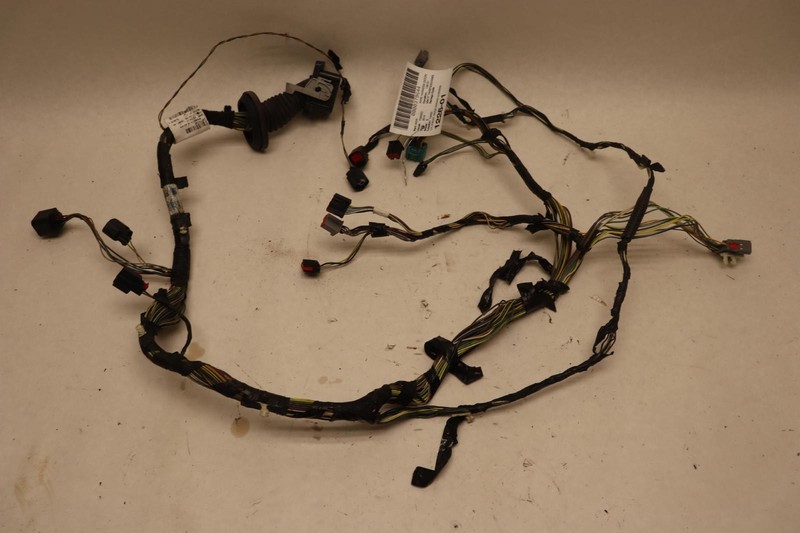 2013-2016 FORD F250 SD CREW CAB LARIAT FRONT LEFT DRIVER DOOR WIRING HARNESS OEM
