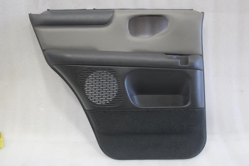 1998 1999 2001 2002 CHEVROLET BLAZER LEFT REAR DOOR TRIM PANEL GRAPHITE 122