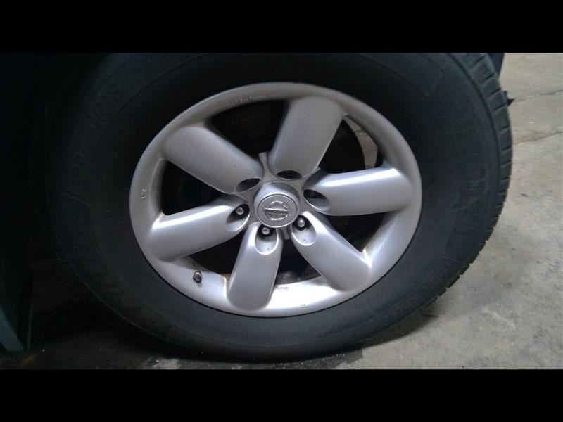 Rim Wheel 18x8 Alloy 5 Spoke Silver Fits 04-10 TITAN 797523