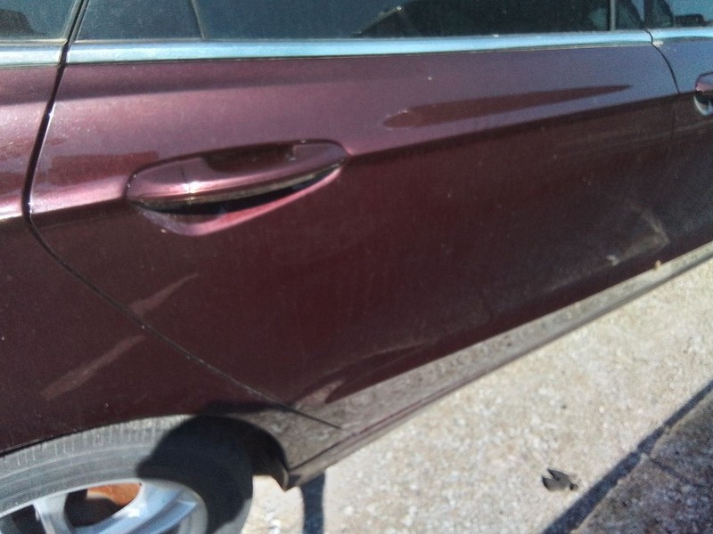 Passenger Right Rear Side Door Fits 17-20 FUSION 3512319