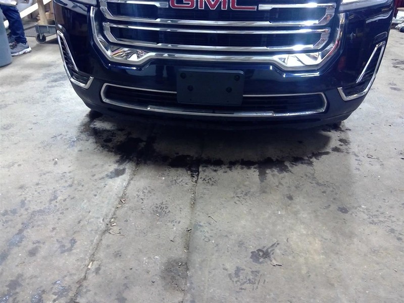 Front Bumper SLE Without Park Assist Fits 20-23 ACADIA 1762111