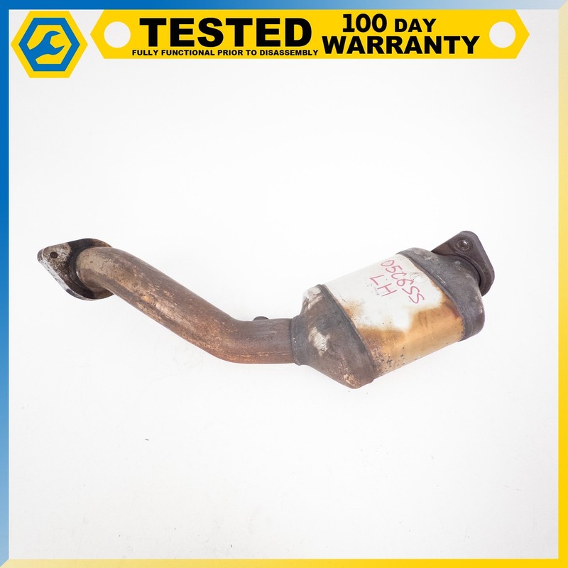 05-07 CHEVROLET CORVETTE C6 6.0L FRONT LEFT DRIVER SIDE EXHAUST DOWNPIPE OEM