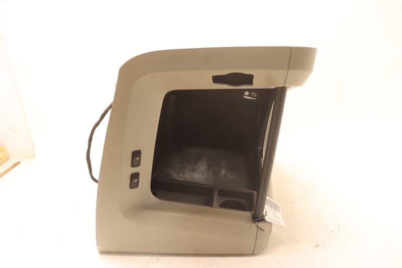 2018-2023 PETERBILT 579 PACCAR LEFT DRIVER UPPER CABINET STORAGE BOX GRAY OEM