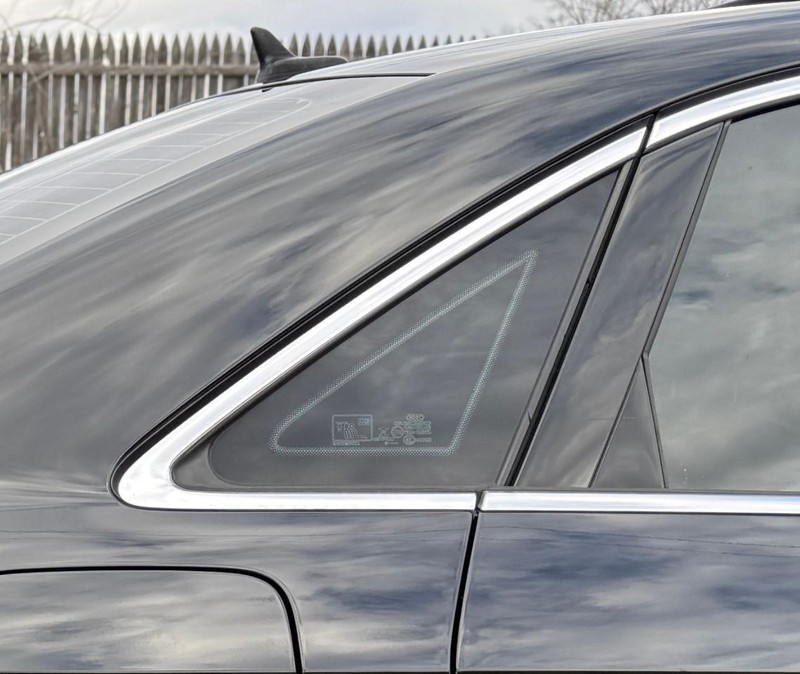 2015-2019 Audi A3 Right Passenger Side Quarter Window Chrome Trim