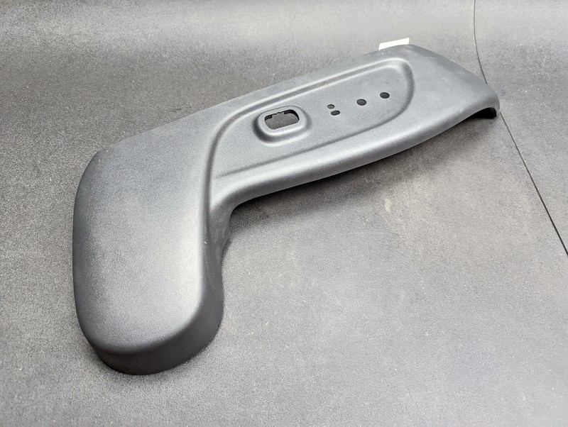 Front Left Driver Seat Outer Cover 2019 Nissan Pathfinder 87389-3JC9A 2013-2018