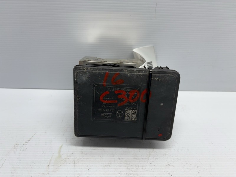 15-16 Mercedes-Benz C300 ABS Anti-Lock Brake Pump Module Unit A2539011400