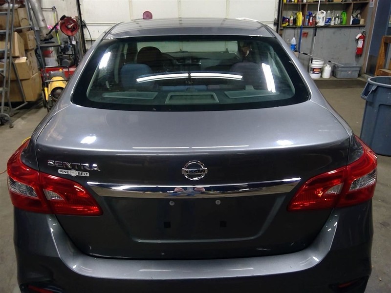 Trunk/Hatch/Tailgate S Without Spoiler Fits 16-19 SENTRA 1770338