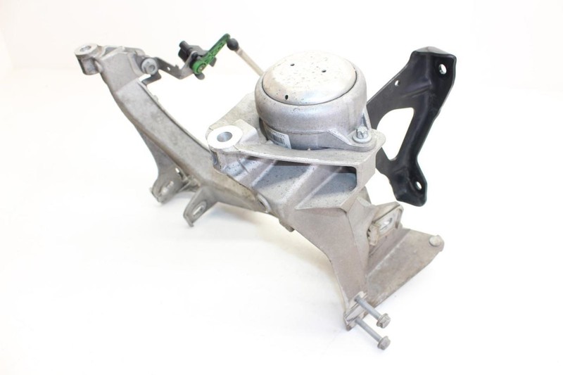 13-19 Porsche Boxster 2.7L Driver Left Side Rear Suspension Crossmember Bracket