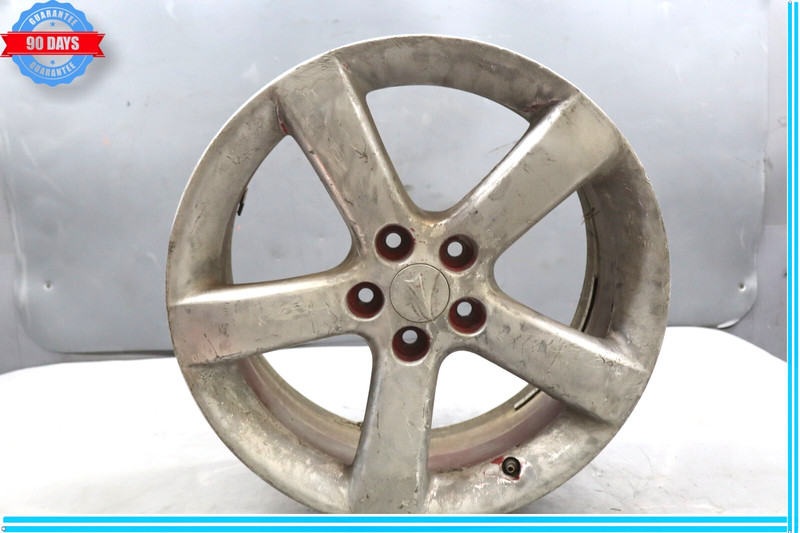 06-09 Pontiac Solstice 18'' 18x8J 5 Spoke Factory Alloy Wheel Rim 9595602 Oem