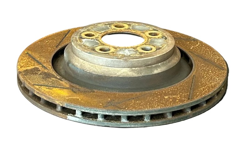 08-20 DODGE CHARGER CHALLENGER OEM REAR WHEEL BREMBO CALIPER DISC BRAKE ROTOR