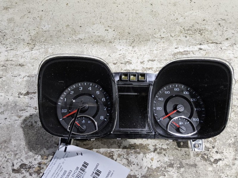Speedometer Cluster VIN 1 4th Digit Limited MPH Fits 14-16 MALIBU 3407215
