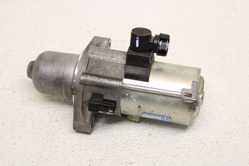 Honda Civic Type R 6 Speed Transmission Starter Motor 22k Miles Oem 2017-2021