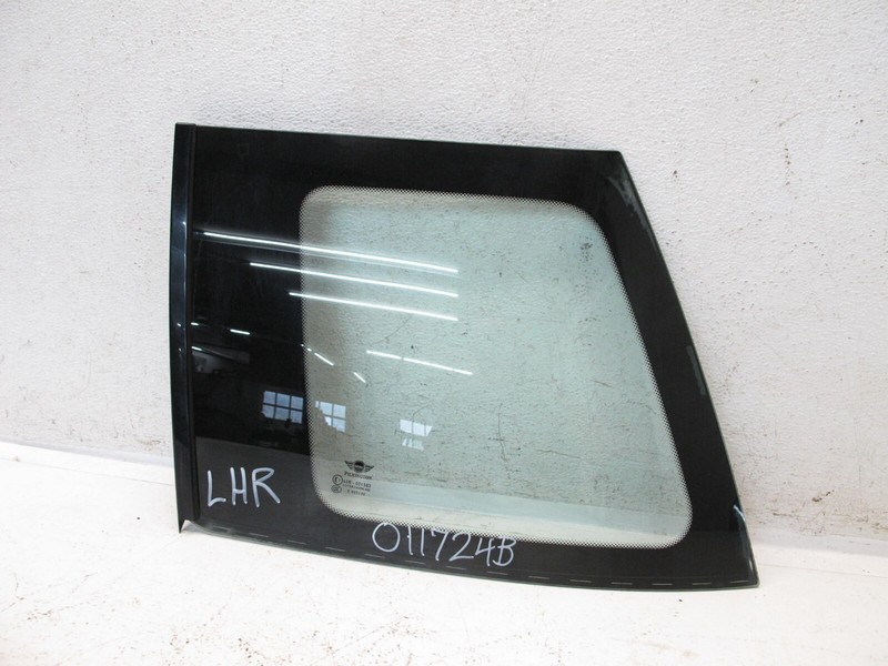 11-16 MINI COOPER S COUNTRYMAN R60 QUARTER WINDOW GLASS REAR LEFT OEM 011724B