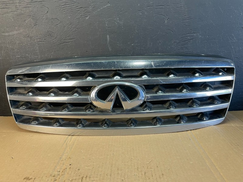 2006 2007 2008 Infiniti Fx35 Front Upper Grill Grille W/ Emblem OEM AC5453 DG