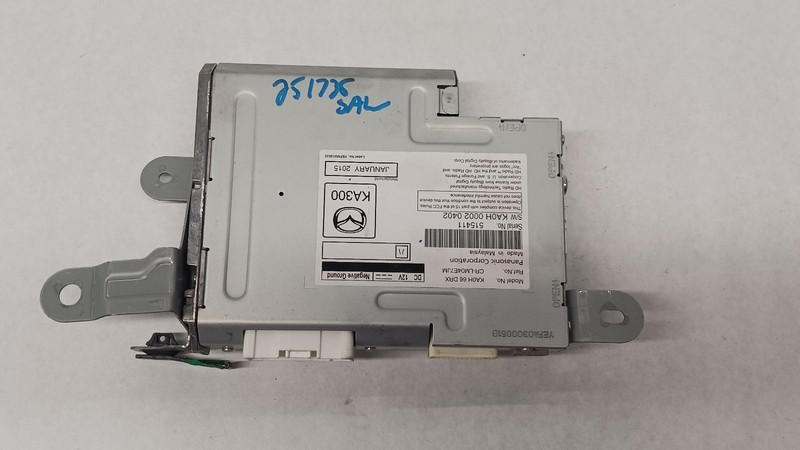 16 MAZDA CX-5 satellite tuner receiver module OEM 1 Year Warranty!