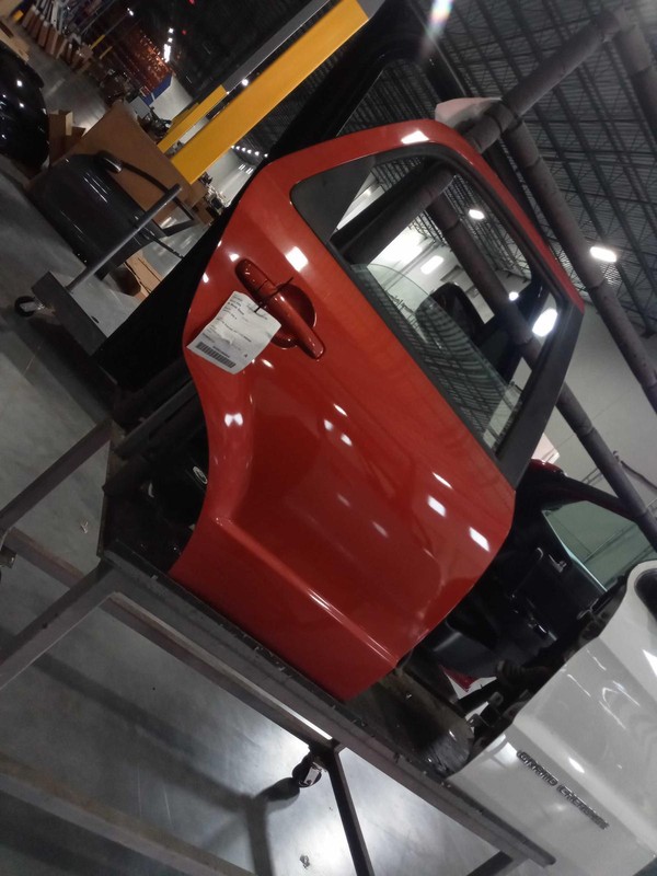 2011 Suzuki SX4 Rear Right Door Orange OEM Used 139K Miles NJ25-16930-425427