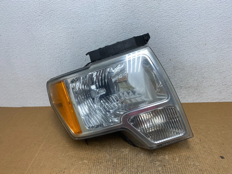2009 to 2014 Ford F-150 F150 Right Passenger RH Halogen Headlight AE2708 DW