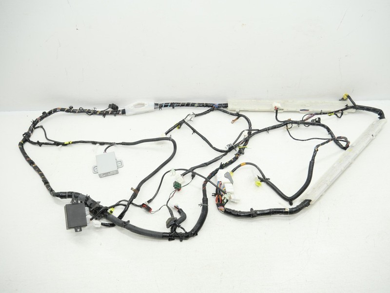 Used Left Driver Side Interior Body Wiring Harness 2004-2015 Nissan Armada OEM