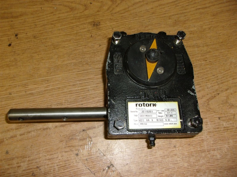 Rotork Gears AB210 NIN N RH FA10N.00 MM01544 Ratio 37:1 *FREE SHIPPING*