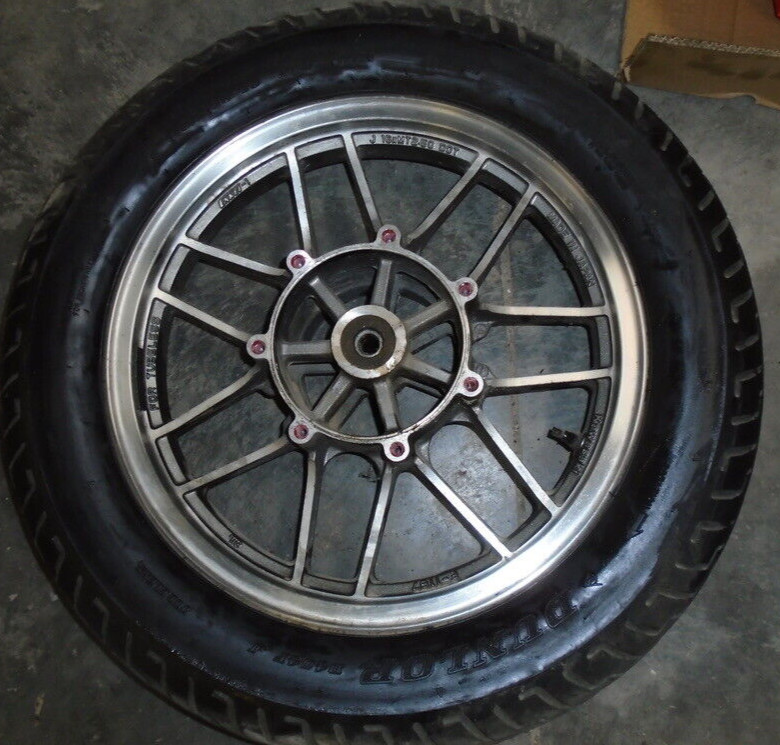 2001 Kawasaki Voyager ZG1200 ZG 1200 B XII Front Rim Tire Wheel 130/90-16 16"