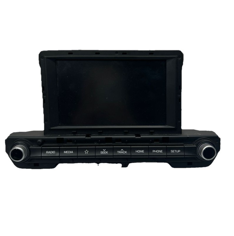 Hyundai Elantra radio am fm 2020 display & receiver OEM sed 7.0" 96160F2UA0SSH