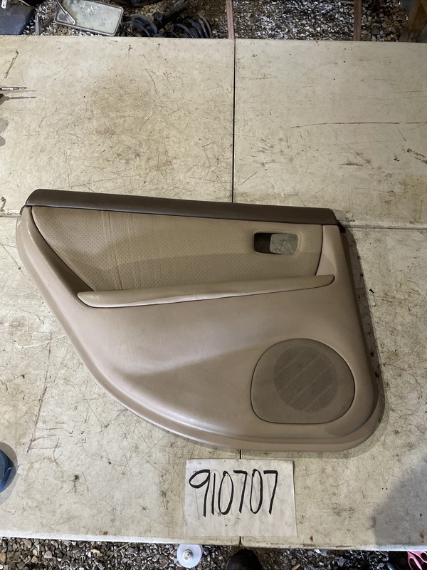 1997 - 2001 LEXUS ES300 LEFT REAR DOOR TRIM PANEL