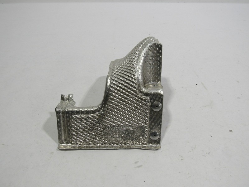 17-23 Mclaren 720S 2020 Rear AC A/C Compressor Heat Shield Guard Plate !