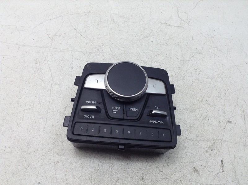 17-19 AUDI A4 MMI NAVI AUDIO RADIO CONTROL SWITCH PANEL OEM