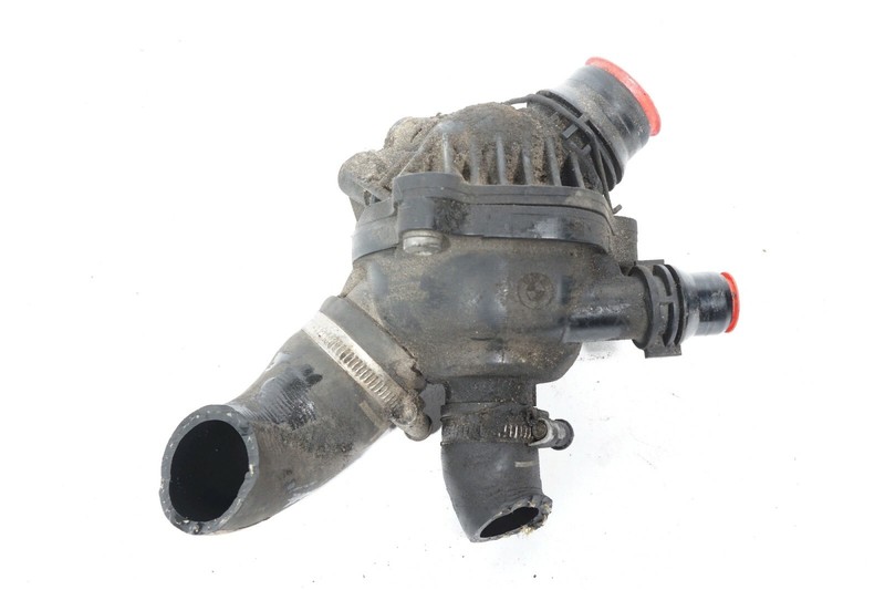 08 09 10 BMW 528i E60 N52 ENGINE MOTOR COOLANT THERMOSTAT OEM