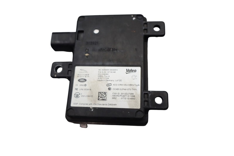 14-17 Range Rover Evoque Right Blind Spot Radar Sensor Module EJ3214F152AB Oem