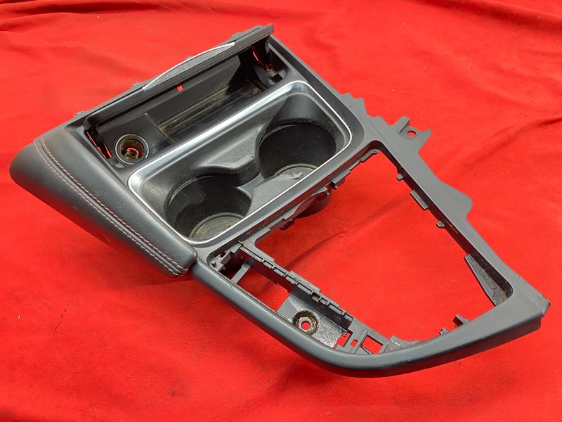 BMW F30 F32 F36 F80 F82 Front Center Console Cup Holder Trim Cover Panel Red OEM
