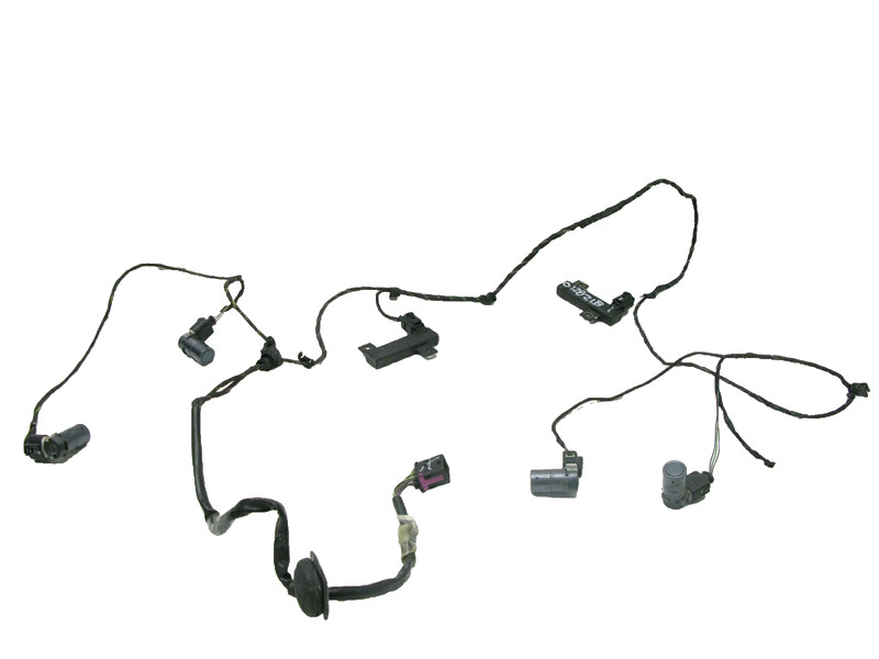 08-12 AUDI B8 A5 S5 RS5 A4 REAR BUMPER PARKING SENSOR WIRE WIRING HARNESS 012821