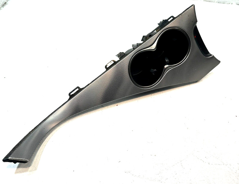 2020 Infiniti Q50 Red Sport Center Console Cup Holder w/Trim OEM