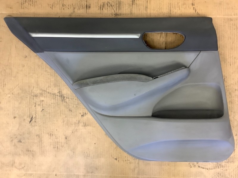 06-08 Civic 4Dr EX Left Driver Side Rear Door Panel Lining Gray Liner OEM