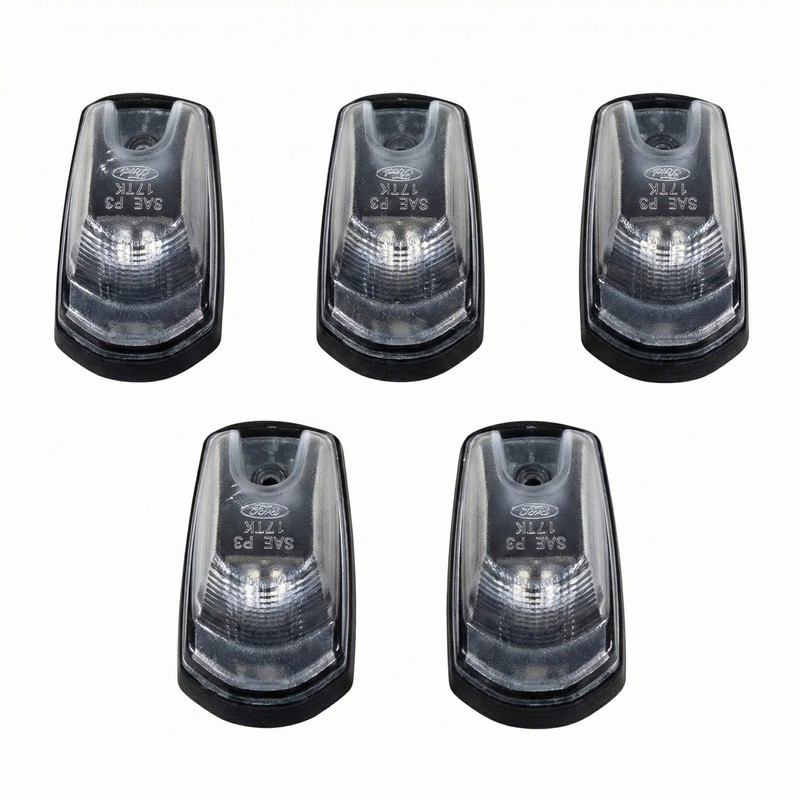 (5) 20-22 Super Duty LED Roof Marker Clearance Cab Light HC3Z15442G Lamp Ford
