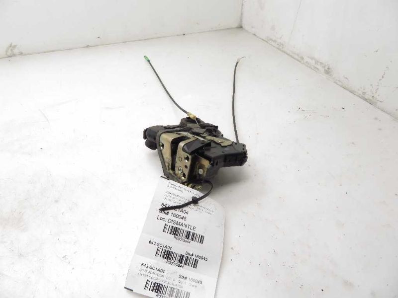 2004 SCION XA DRIVER SIDE FRONT DOOR LOCK ACTUATOR ASSEMBLY
